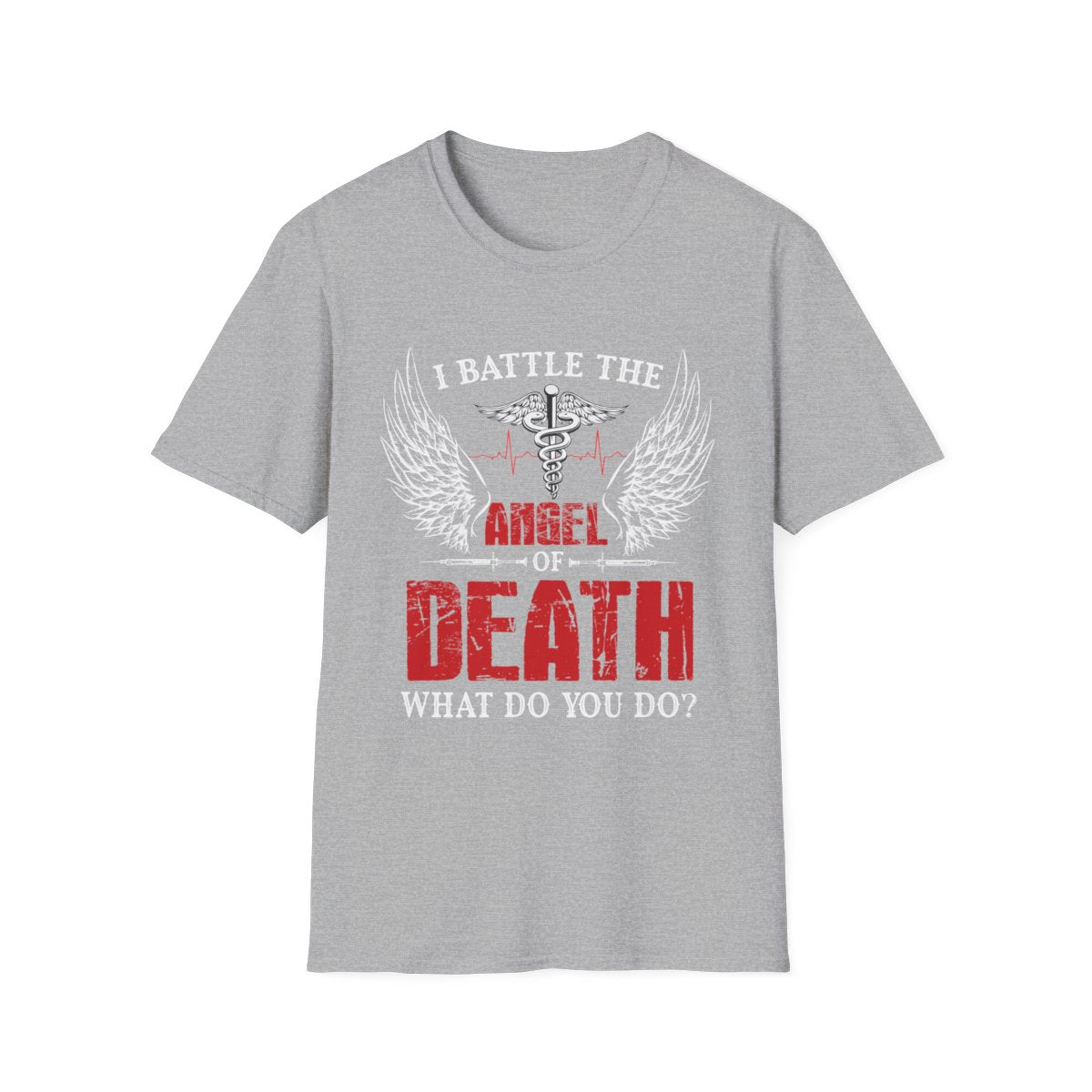 Sport Grey Front Shirt