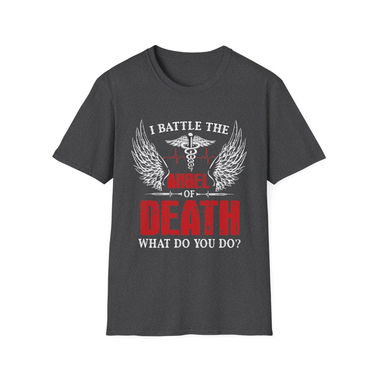 Dark Heather Front Shirt