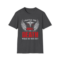 Dark Heather Front Shirt