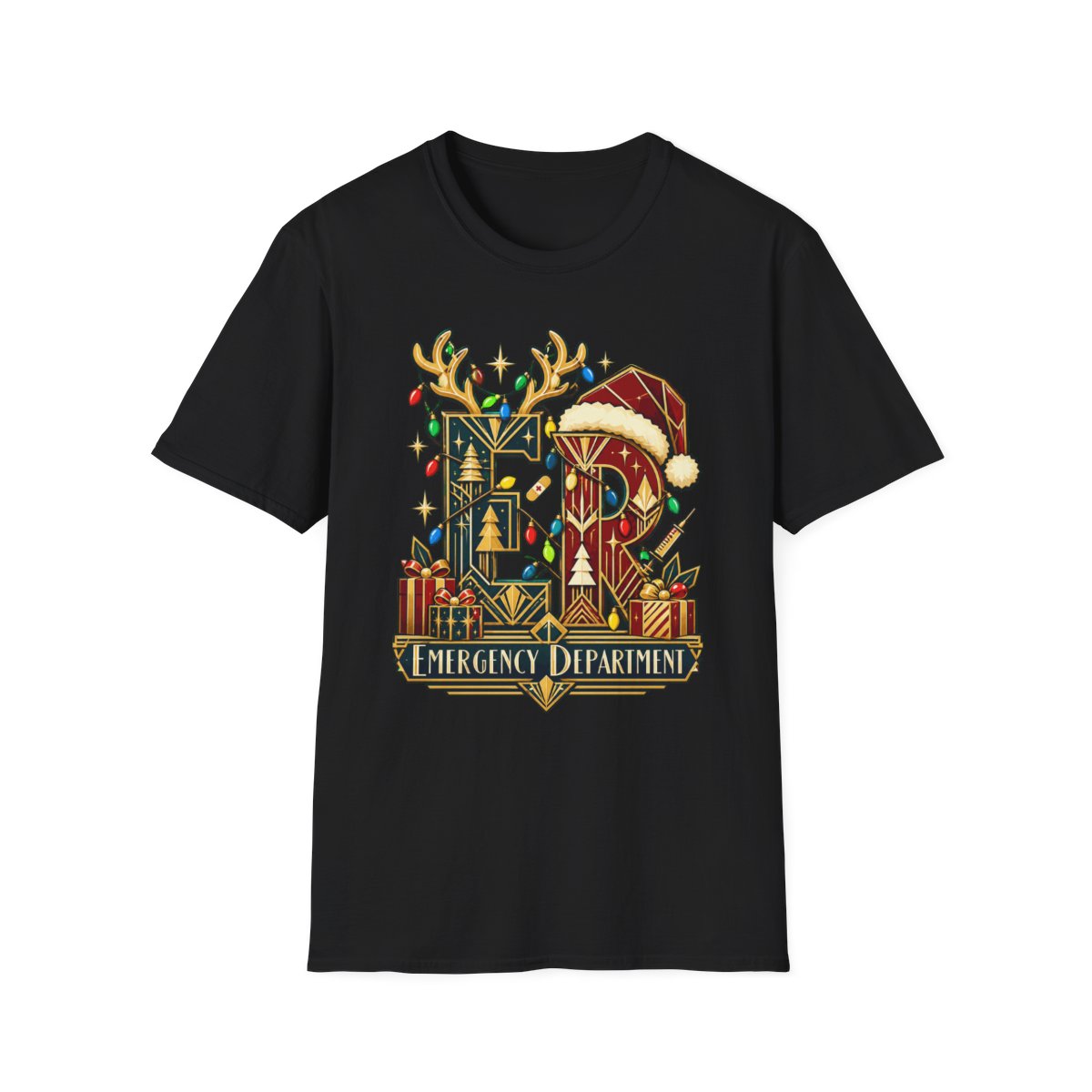 Black Front Shirt