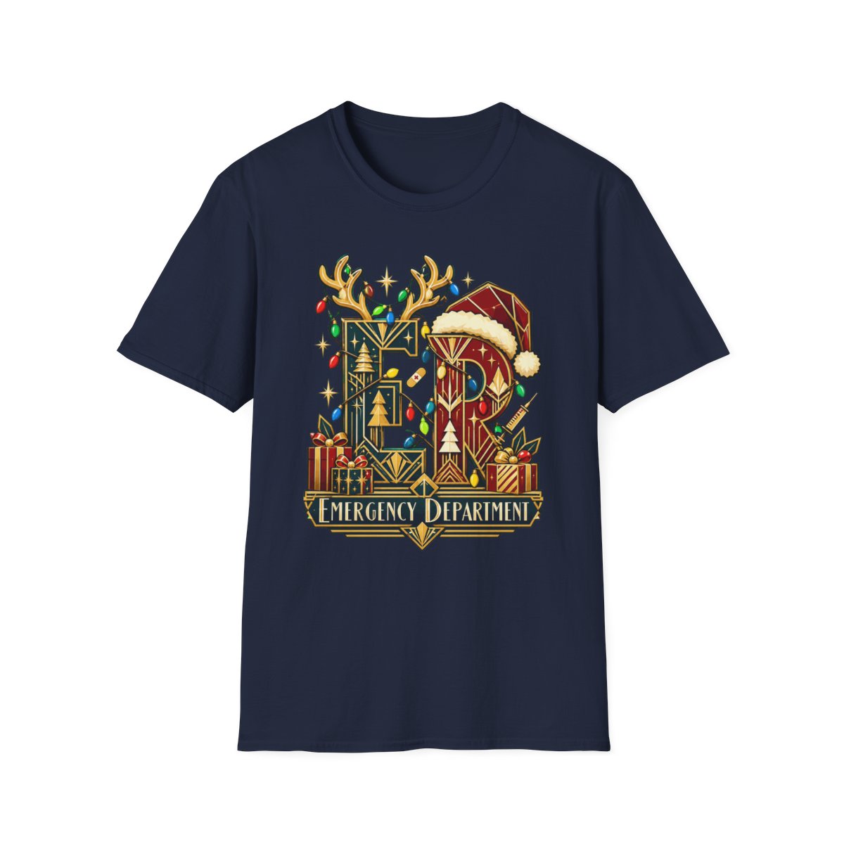 Navy Front Shirt
