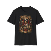 Black Front Shirt