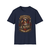 Navy Front Shirt