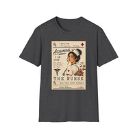 Dark Heather Front Shirt