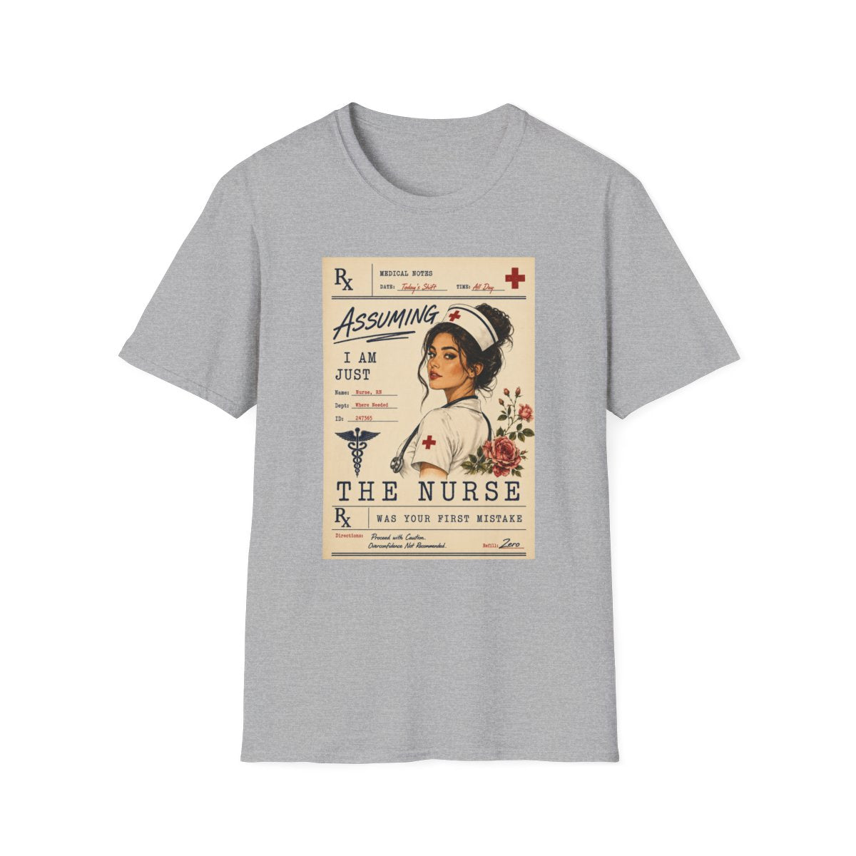 Sport Grey Front Shirt
