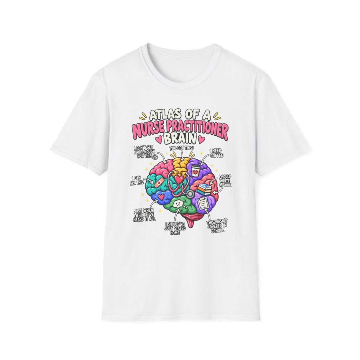 White Front Shirt