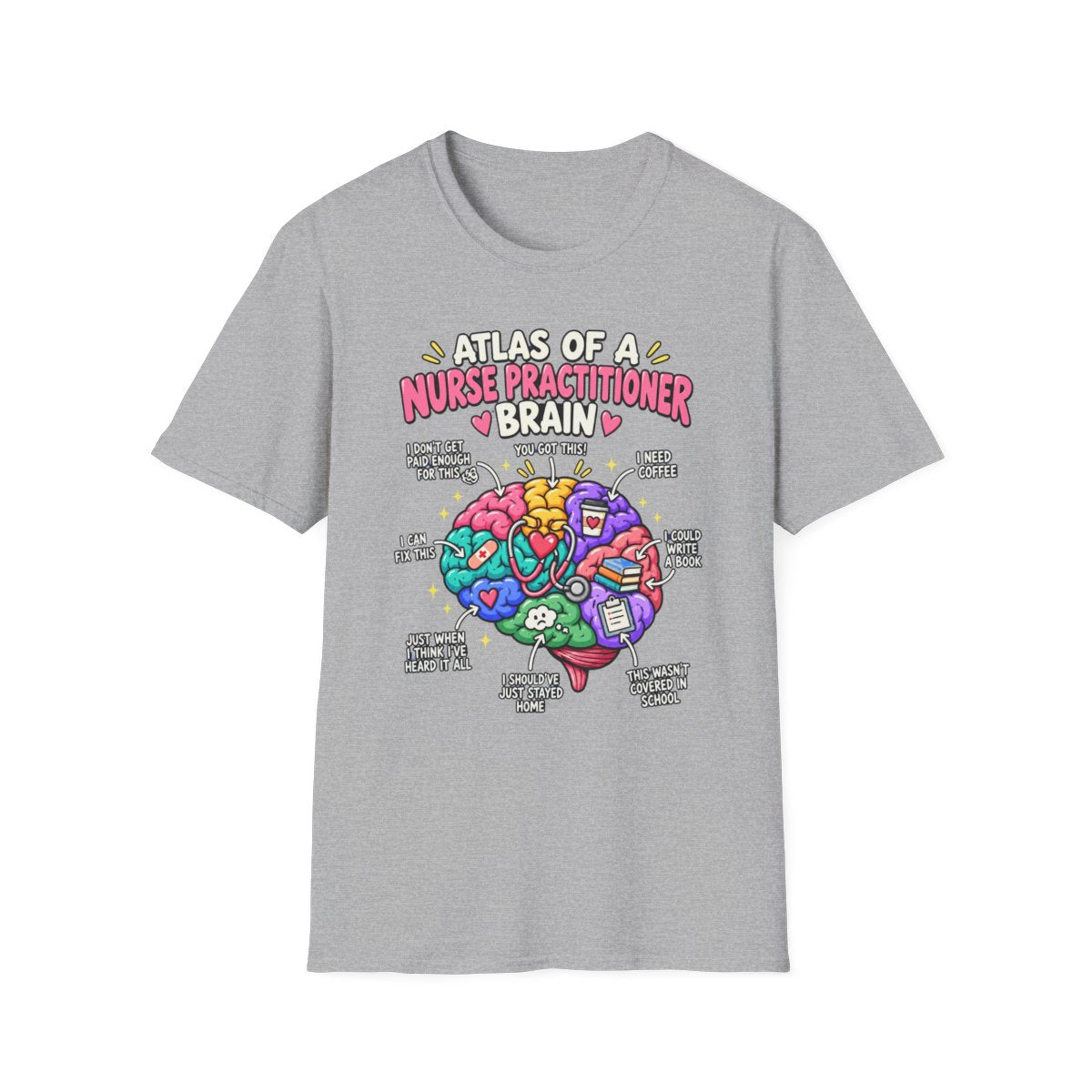 Sport Grey Front Shirt