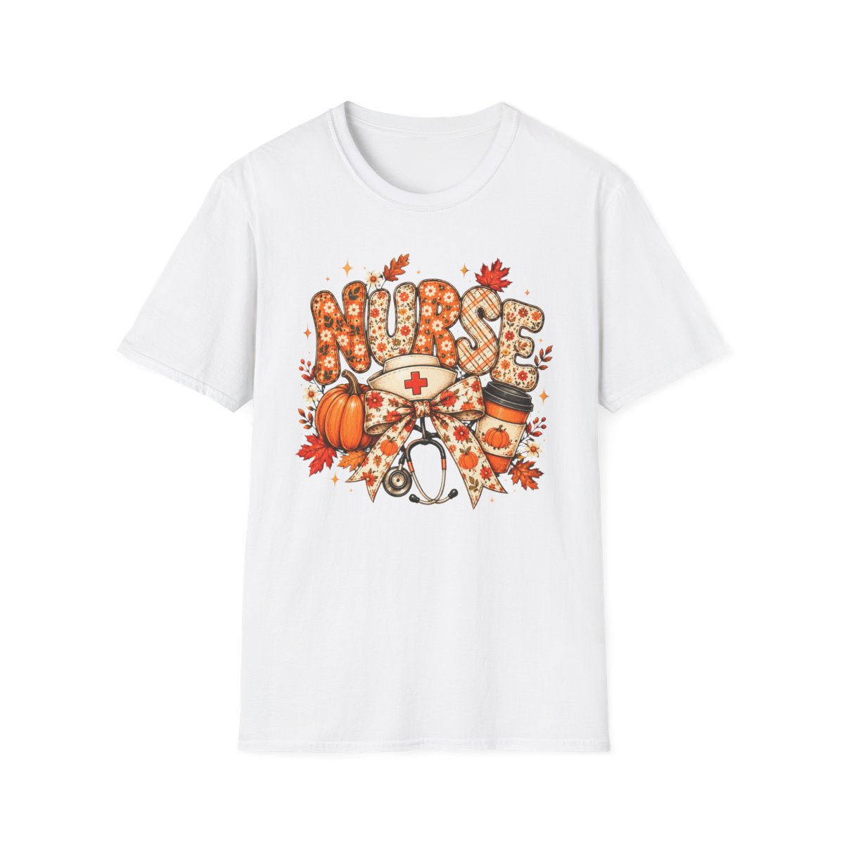 White Front Shirt