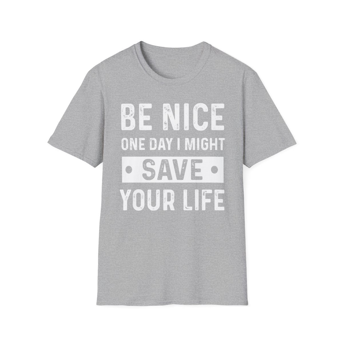 Sport Grey Front Shirt
