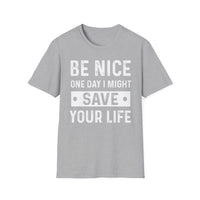 Sport Grey Front Shirt