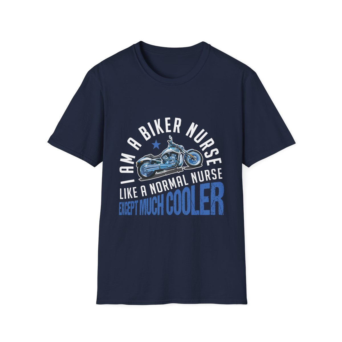 Navy Front Shirt
