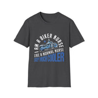 Dark Heather Front Shirt