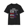 Black Queen Nursing Degree Shirt, Nurse Pride Tee - 022020-390