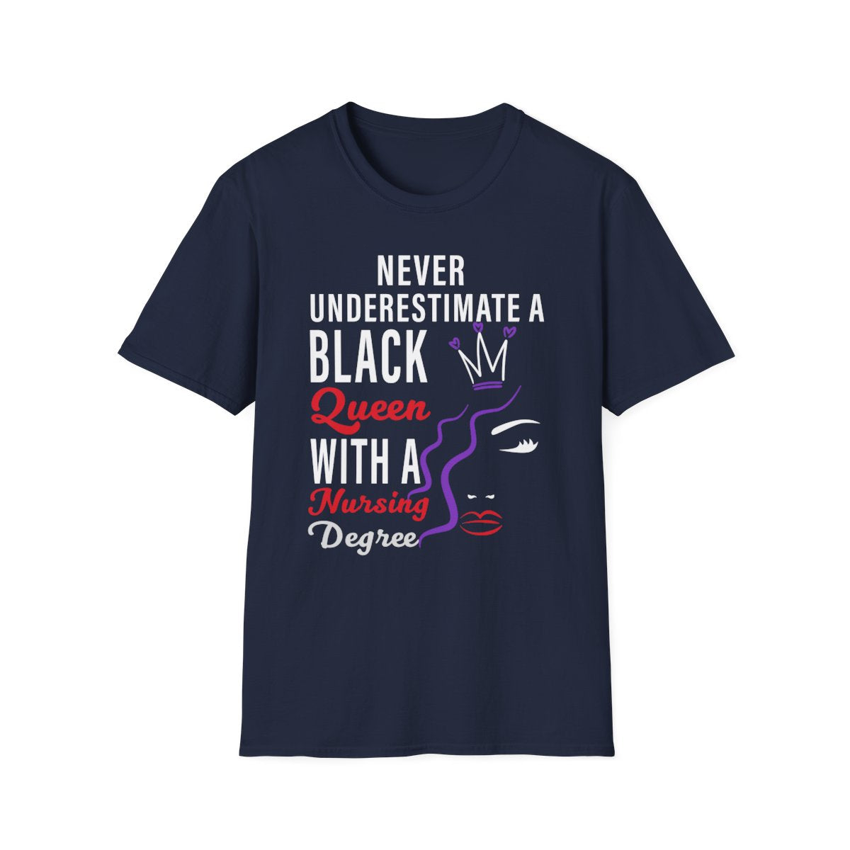 Navy Front Shirt