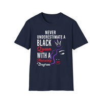 Navy Front Shirt