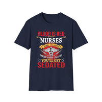 Navy Front Shirt