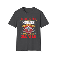 Dark Heather Front Shirt