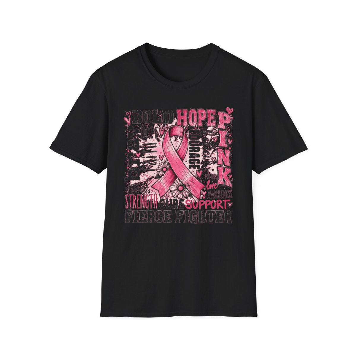 Black Front Shirt