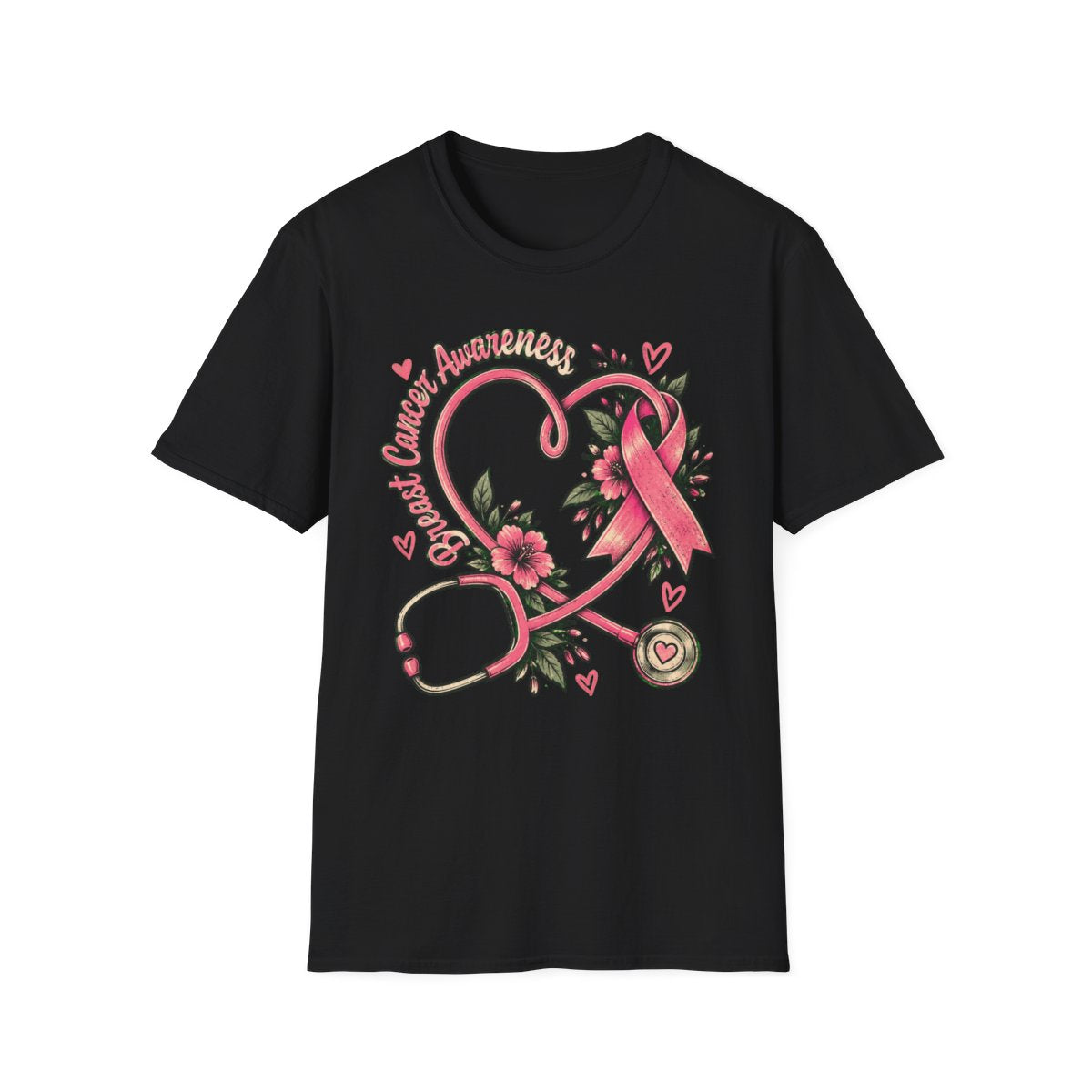 Black Front Shirt