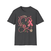 Dark Heather Front Shirt