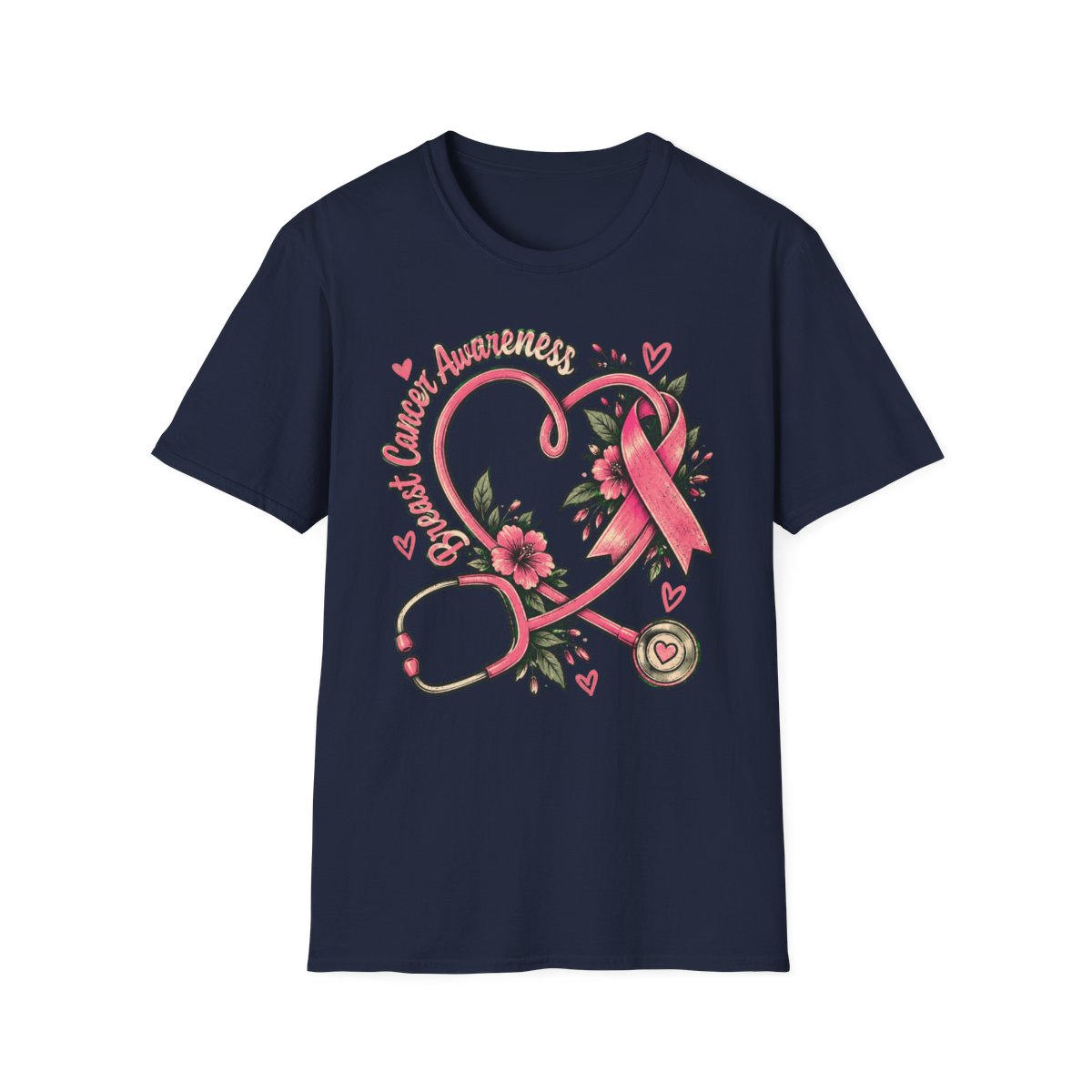 Navy Front Shirt