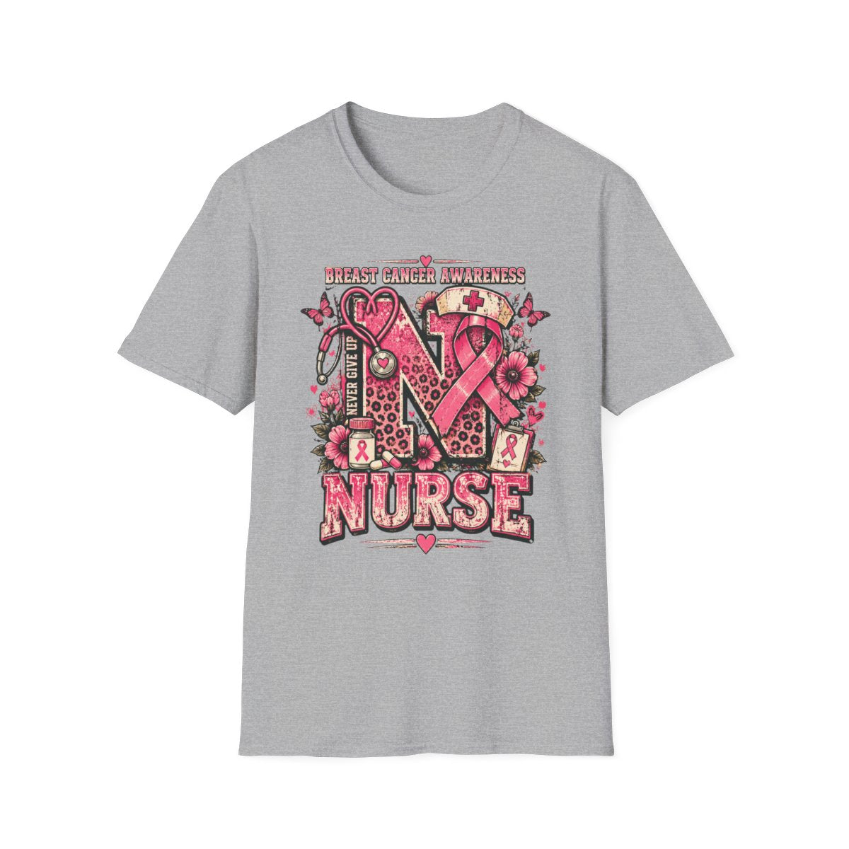 Sport Grey Front Shirt