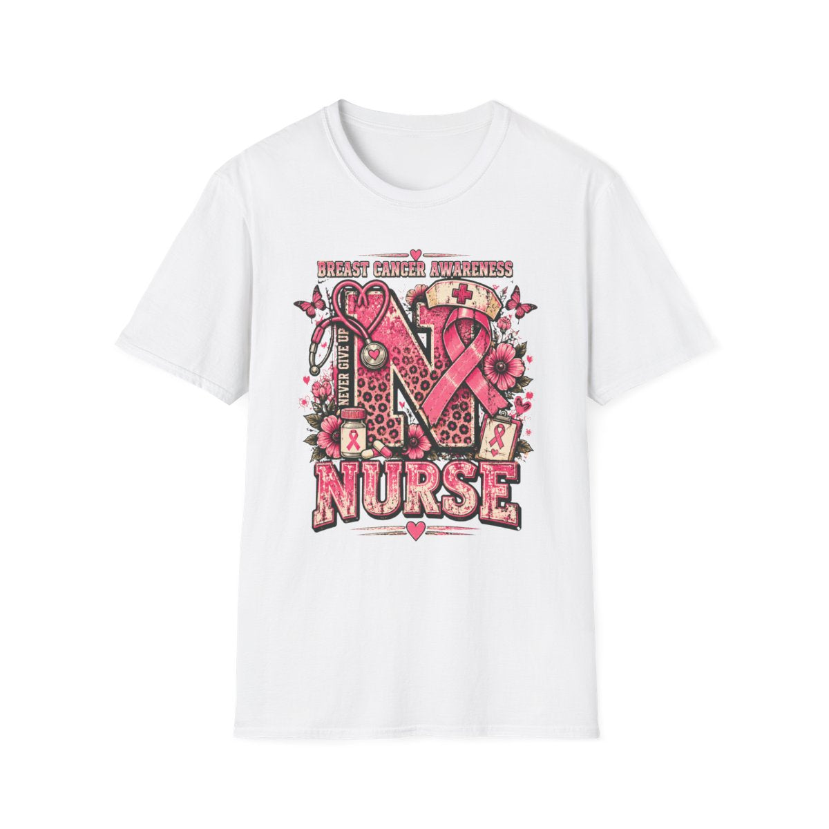 White Front Shirt
