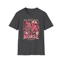 Dark Heather Front Shirt