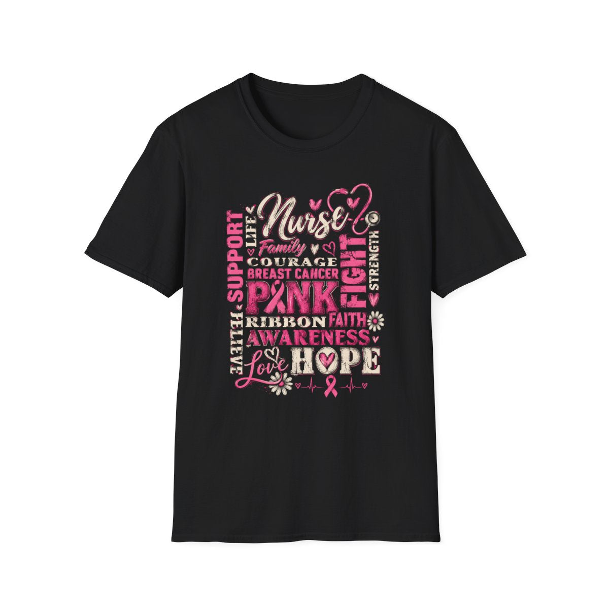 Black Front Shirt