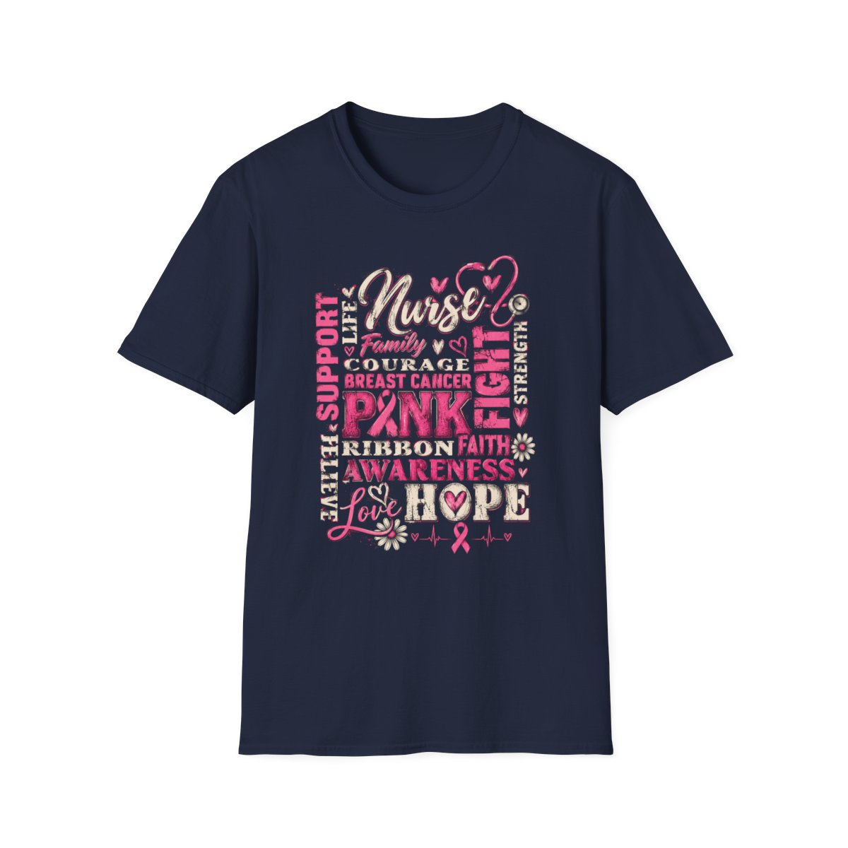 Navy Front Shirt