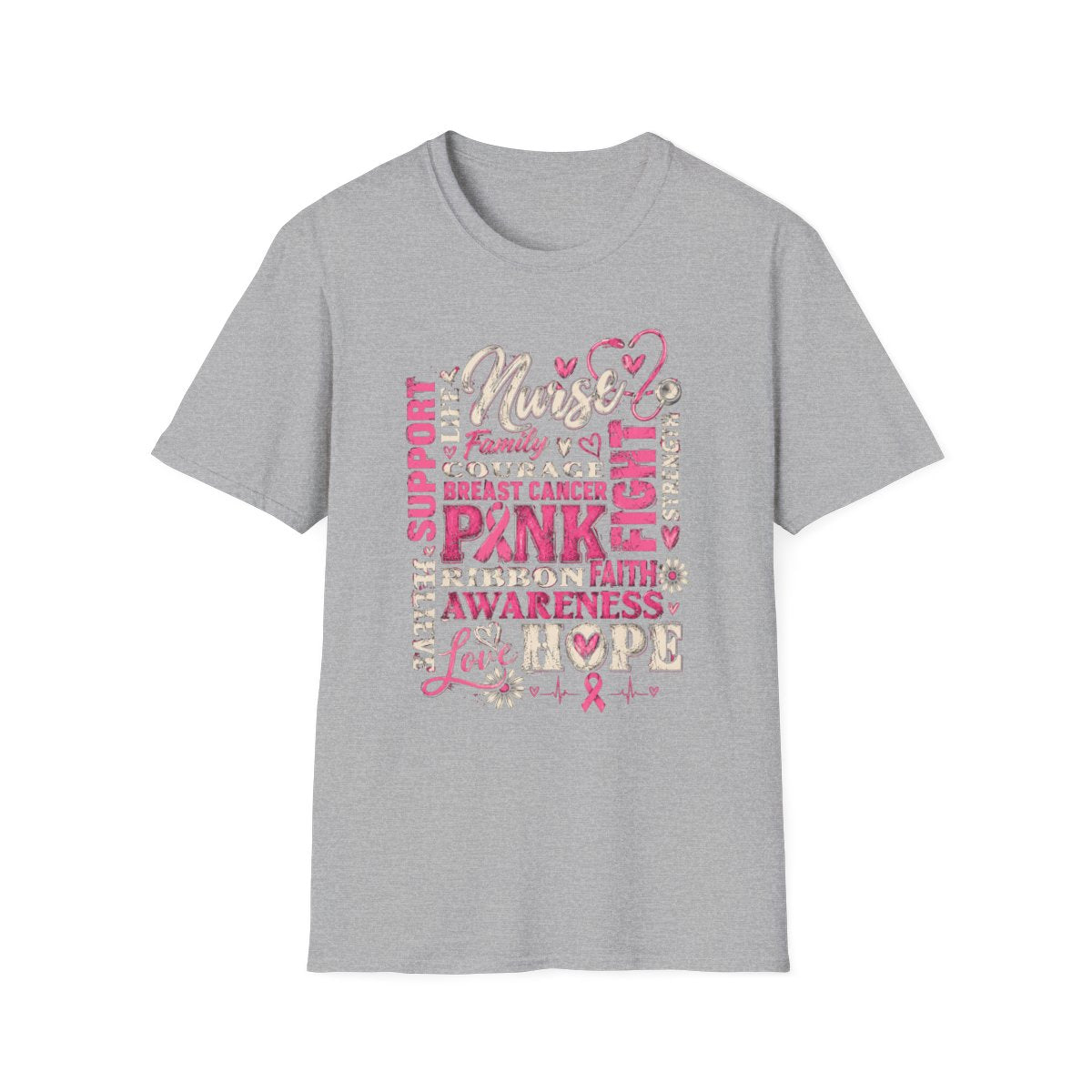 Sport Grey Front Shirt