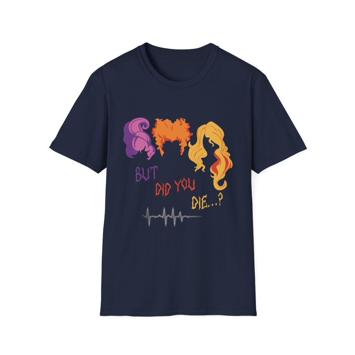 Navy Front Shirt