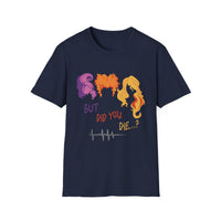 Navy Front Shirt