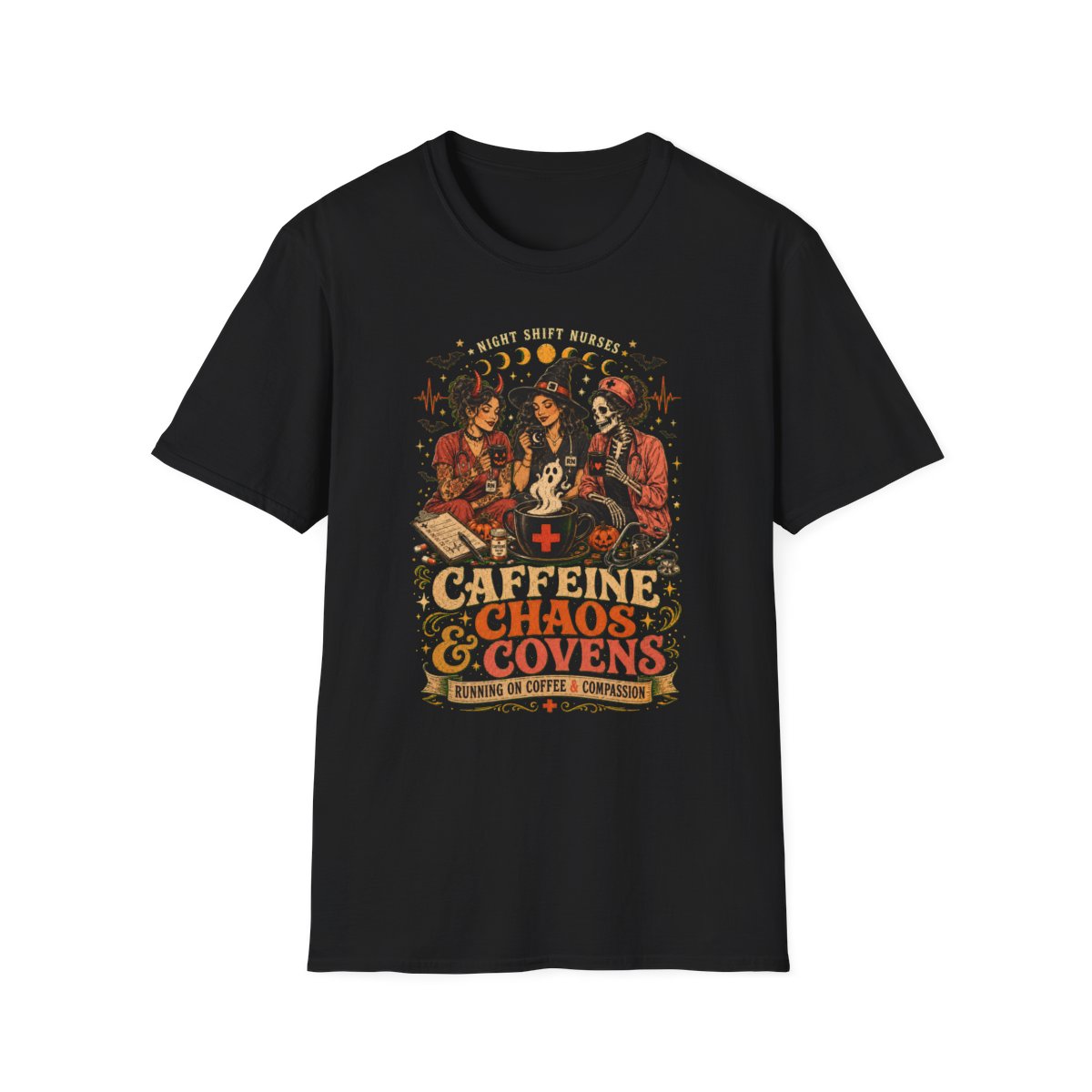 Black Front Shirt
