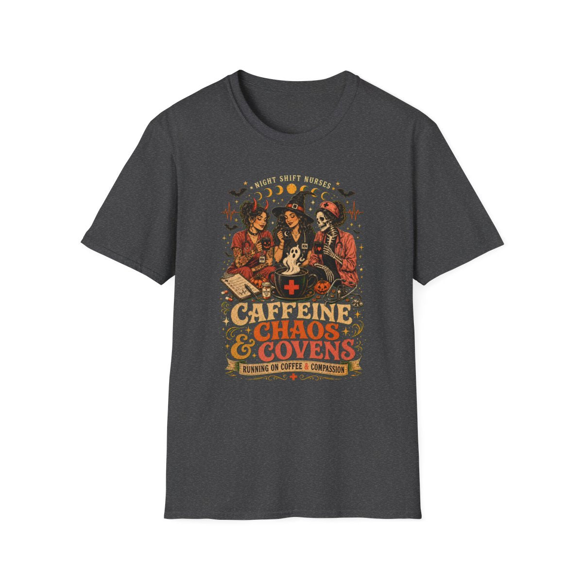 Dark Heather Front Shirt