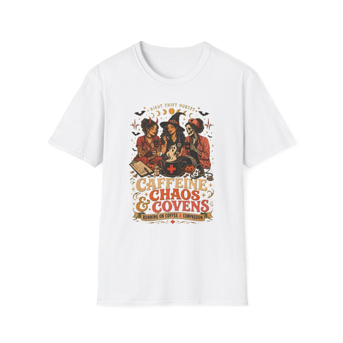 White Front Shirt