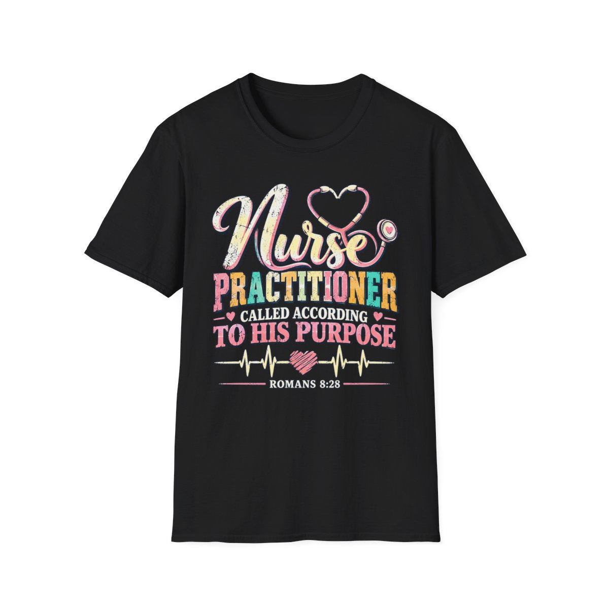 Black Front Shirt