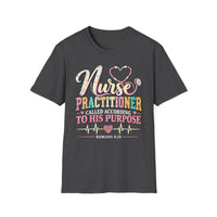 Dark Heather Front Shirt