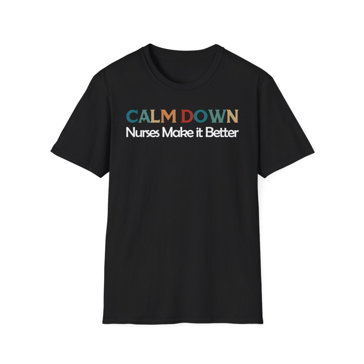 Black Front Shirt