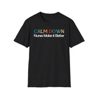Black Front Shirt