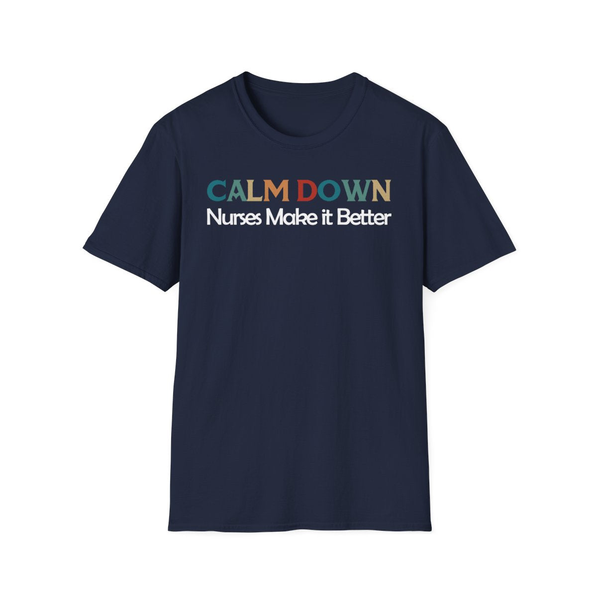 Navy Front Shirt