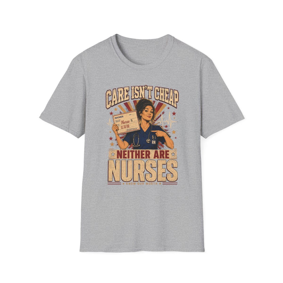 Sport Grey Front Shirt