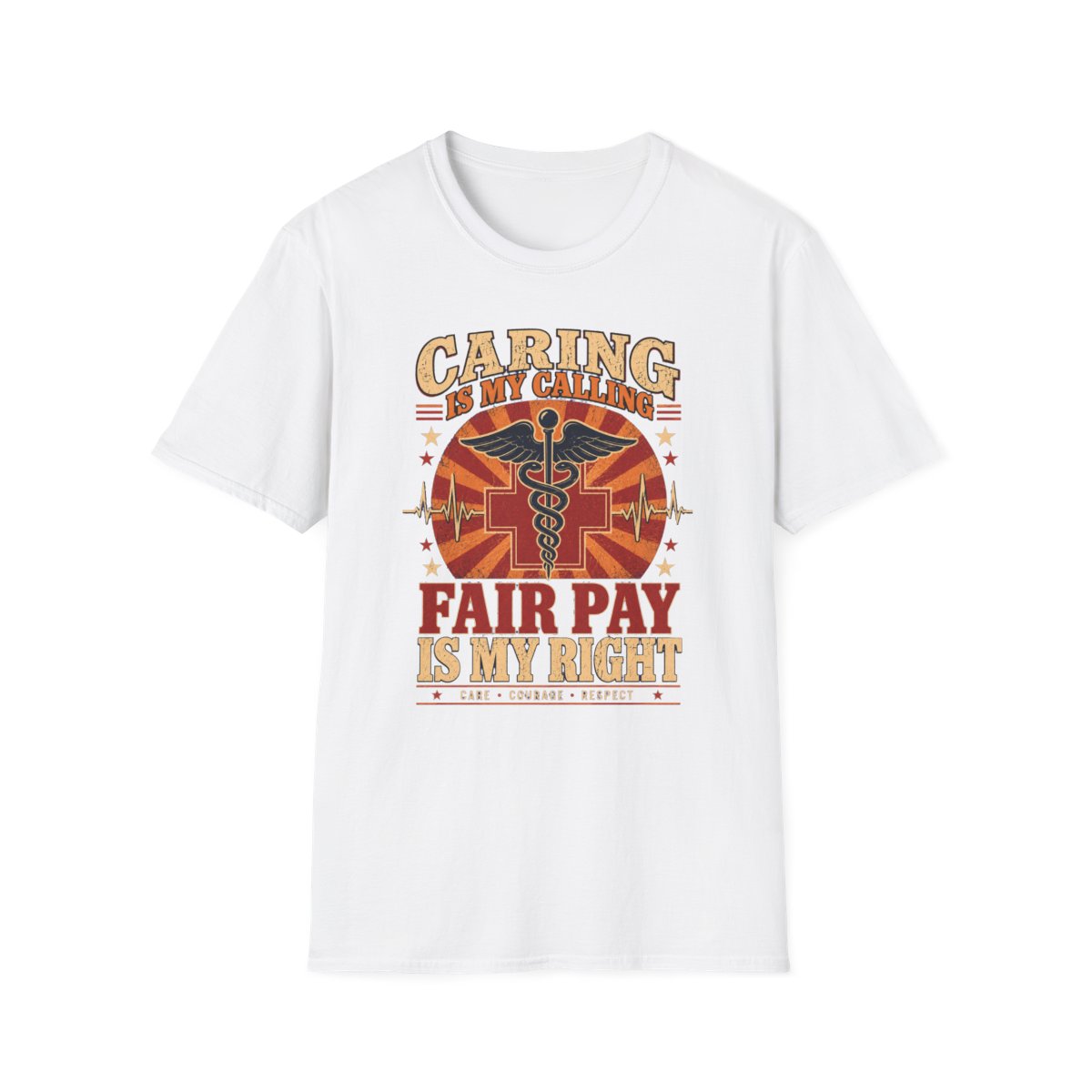 White Front Shirt