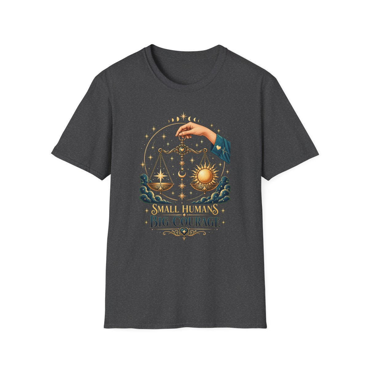 Dark Heather Front Shirt