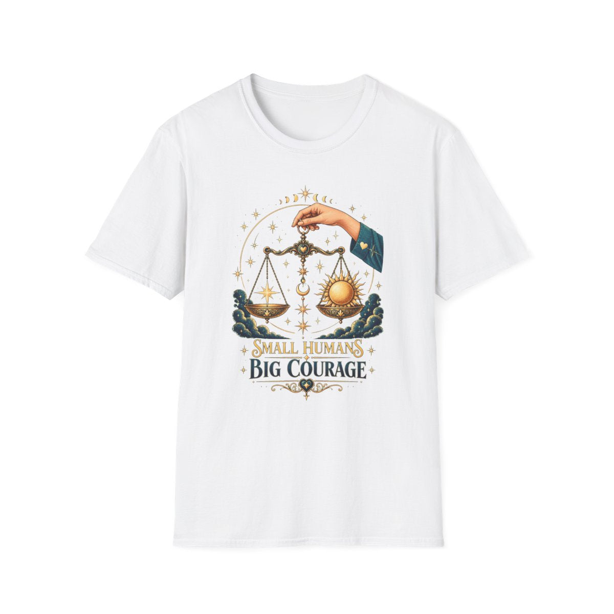 White Front Shirt