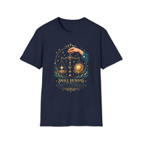 Navy Front Shirt