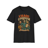Black Front Shirt
