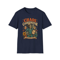 Navy Front Shirt