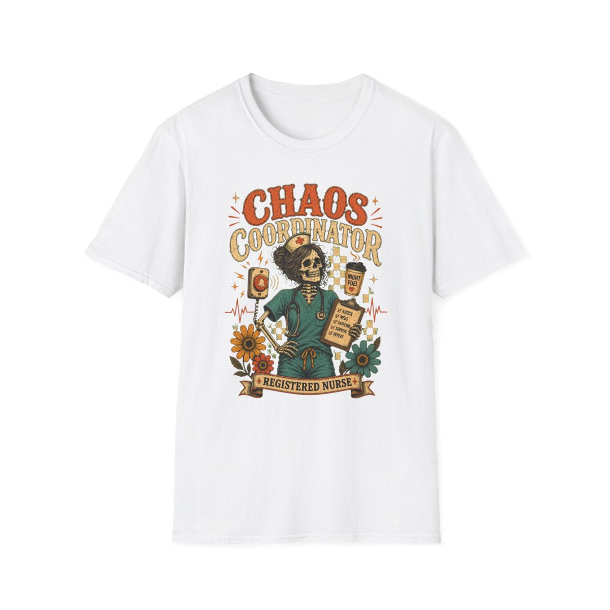 White Front Shirt