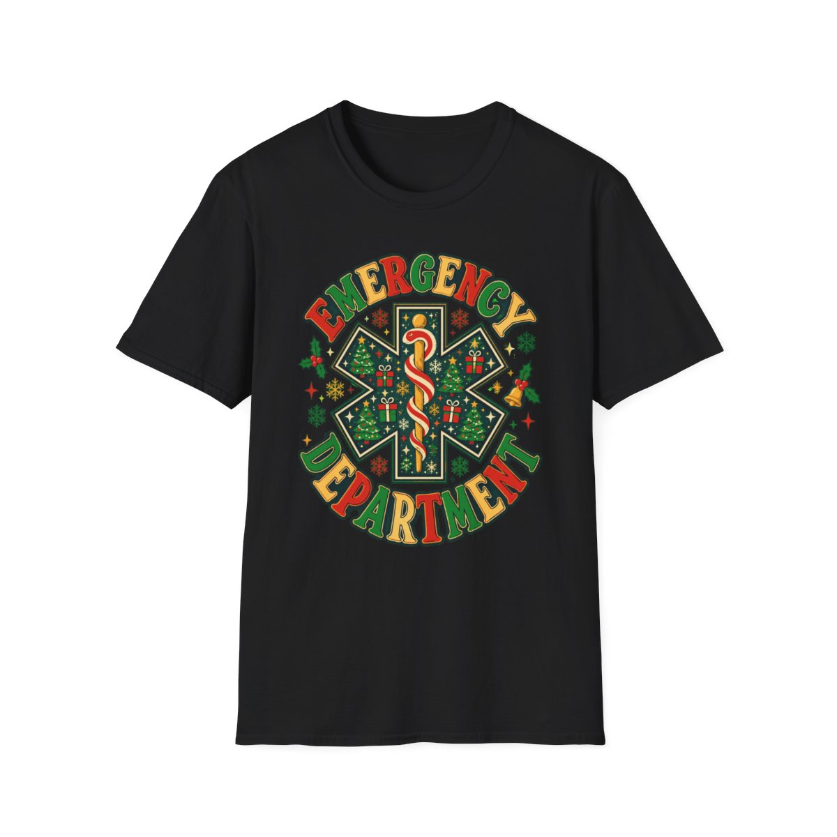 Black Front Shirt